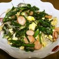 しほめろ♩'s cooksnap of when they made 我が家のお助けレシピ♪春雨ニラ卵炒め.