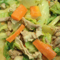 mama0808's cooksnap of when they made たっぷりレタスと豚肉のこくマヨ炒め　.