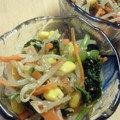 さッくん's cooksnap of when they made 小松菜と人参ともやしのナムル.