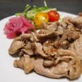 baromaman's cooksnap of when they made 豚肉のゴマ味噌炒め♪.