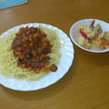 sakueda's cooksnap of when they made 野菜たっぷり✿ミートソース（ボロネーゼ）.