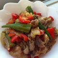 あやちん０８１６'s cooksnap of when they made タイ風♡豚肉のバジル炒め飯.