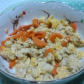 やっぺ☆'s cooksnap of when they made 豆腐と卵の炒め煮.