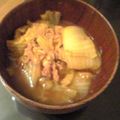 猫の眼's cooksnap of when they made 白菜とツナの煮浸し.