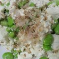 kimmilk's cooksnap of when they made 枝豆とおかか入り豆腐そぼろ和え.