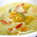 薄荷パン's cooksnap of when they made ほっこり☆食べるかぼちゃ達のスープ☆.