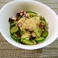 ヌーシ's cooksnap of when they made 胡麻たっぷり♪たこと胡瓜の酢の物.