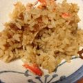 かな☆'s cooksnap of when they made 炊飯器で簡単！かにめし.