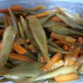 bunbuni's cooksnap of when they made 家庭の定番！きんぴらごぼう☆.