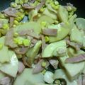 みちるとわたる's cooksnap of when they made たけのことベーコンのバター炒め.