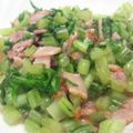 ぷゆいぬ's cooksnap of when they made かぶの葉★やみつき炒め.