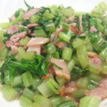 ぷゆいぬ's cooksnap of when they made かぶの葉★やみつき炒め.