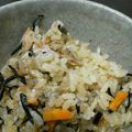 ぽかわごす食堂's cooksnap of when they made ごま油香る☆つやつやツナの炊き込みご飯.