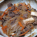 ナーちゃん's cooksnap of when they made 牛肉と厚揚げと春雨（マロニー）の炒め煮.