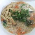 ゆー(^^*)'s cooksnap of when they made 味噌ごま大葉の＊あつあつ＊にゅうめん.