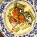 sxaxrxa's cooksnap of when they made 豚肉のトマトチーズはさみ焼き.