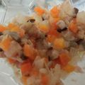 skr224's cooksnap of when they made 離乳食後期☆コロコロ野菜とツナの煮物.
