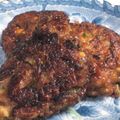 しししむむむ's cooksnap of when they made シャクッ♪長いも入り豚つくねの照り焼き.