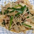 ☆もつさん☆'s cooksnap of when they made 豚肉とたっぷり野菜のピリ辛味噌炒め.