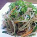 saki10's cooksnap of when they made ダイエットに★もやしと白滝の中華炒め.