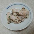 るてぃす's cooksnap of when they made 鶏の梅シソ和え.