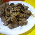 まめひな's cooksnap of when they made シンプル激ウマ！鶏レバーの塩麹炒め.
