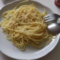 まなみ92's cooksnap of when they made シンプル＆簡単！レモンパスタ.