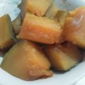ふっつーの主婦♬'s cooksnap of when they made くずれにくいよ♡かぼちゃの煮物.