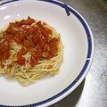 男爵薯's cooksnap of when they made 素麺を使った、冷製トマトのカッペリーニ.