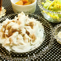 カフェドチワワ♡'s cooksnap of when they made 【農家のレシピ】簡単☆冷しゃぶ.
