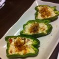 マームさん's cooksnap of when they made 小さな野菜のおかず☆梅豆腐のピーマン焼き.