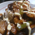 ぴぃたろ's cooksnap of when they made 茄子とつるむらさきのモリ②丼✿.