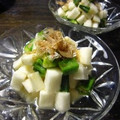 たなか家's cooksnap of when they made おくらと山芋のわさポン和え*ﾟ.