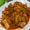 ゆうゆうころりん's cooksnap of when they made 韓国料理　タッカルビ.