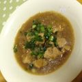 nak073's cooksnap of when they made 鶏モモのおろし煮.