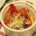 ちょこみ51's cooksnap of when they made 簡単！トマトのチーズ焼き.