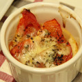 ちょこみ51's cooksnap of when they made 簡単！トマトのチーズ焼き.
