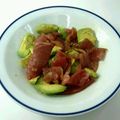 でんなな's cooksnap of when they made マグロとアボカドのワサビ醤油和え.