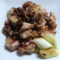 ｋａｍｅｒｉ's cooksnap of when they made お家で焼き鳥屋さん♡簡単！鶏のネギ塩焼き.