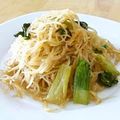 ともりん0203's cooksnap of when they made チンゲン菜と春雨の味噌炒め♪.