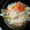 季節外れ's cooksnap of when they made トマトベース☆チキンとキャベツ煮込み.