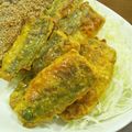 ふるびあ's cooksnap of when they made 鯵のカレーピカタ.