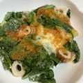 すーこ3's cooksnap of when they made ちくわと小松菜のチーズ焼き.