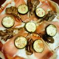 megief's cooksnap of when they made フライパンで焼ける♪超簡単ピザ生地.