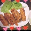 凹凸ちあき凹凸's cooksnap of when they made 【栄養士直伝】野菜たっぷり肉巻きカツ.