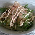 Aokitchen's cooksnap of when they made 柚子胡椒マヨで☆節約サラダうどん.