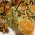 はるみんたった's cooksnap of when they made ゴーヤとミニトマトの串天.