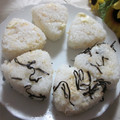 miyuki12's cooksnap of when they made ✿桜えびとしらすとチーズのおにぎり✿.