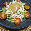 kemeta's cooksnap of when they made 棒々鶏(バンバンジー)のたれ.