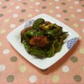 赤い電話's cooksnap of when they made お弁当のちっちゃなおかず　赤＆緑.